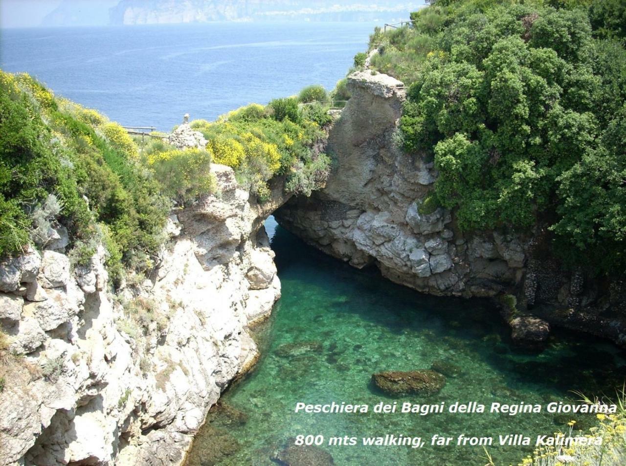 Villa Kalimera Sorrento Exterior photo