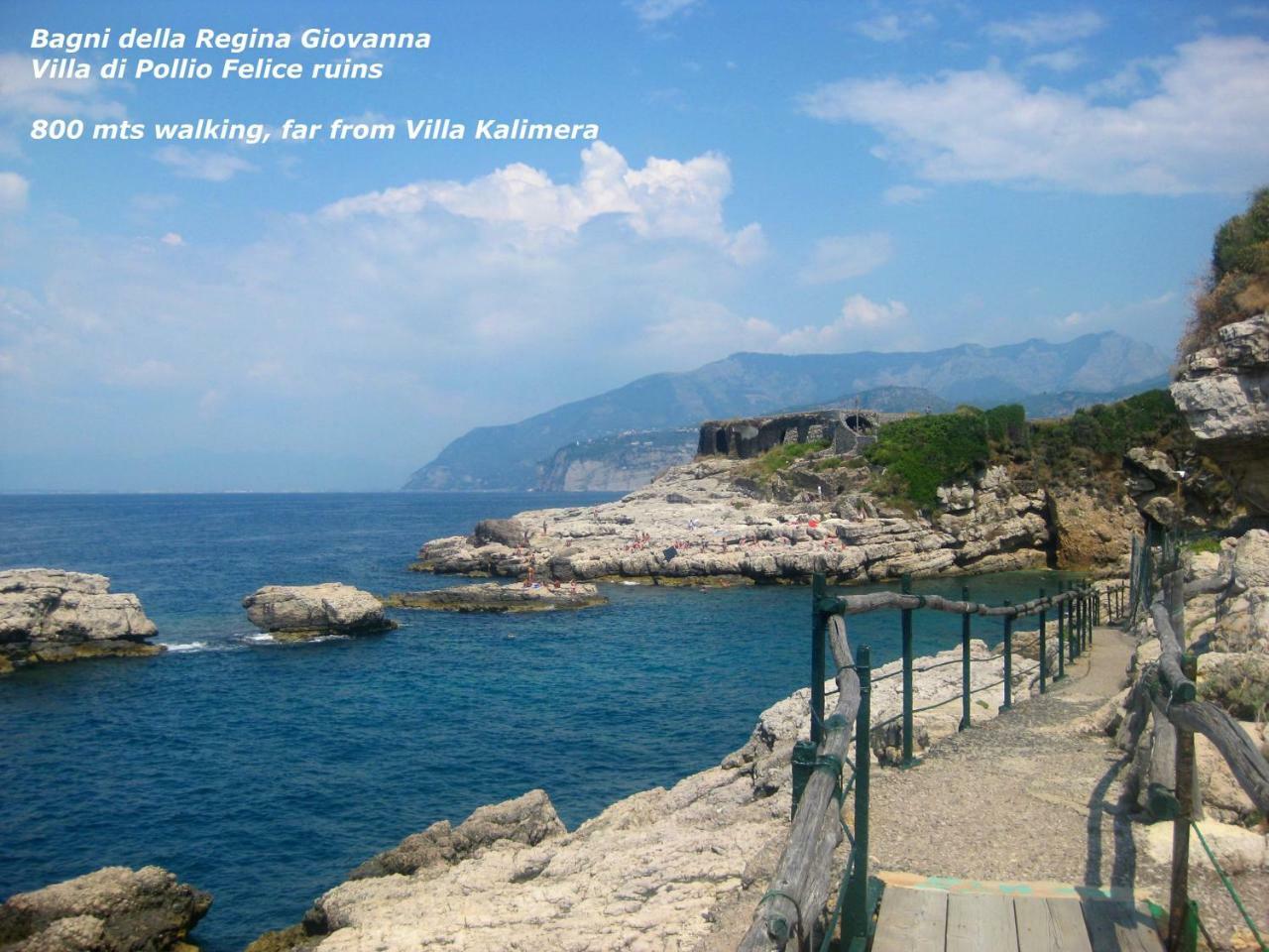 Villa Kalimera Sorrento Exterior photo